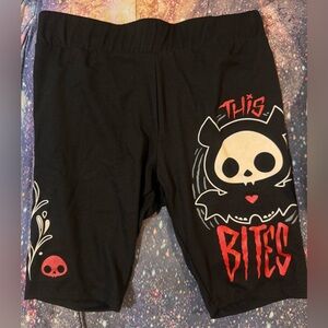 Skelanimals Bike Shorts